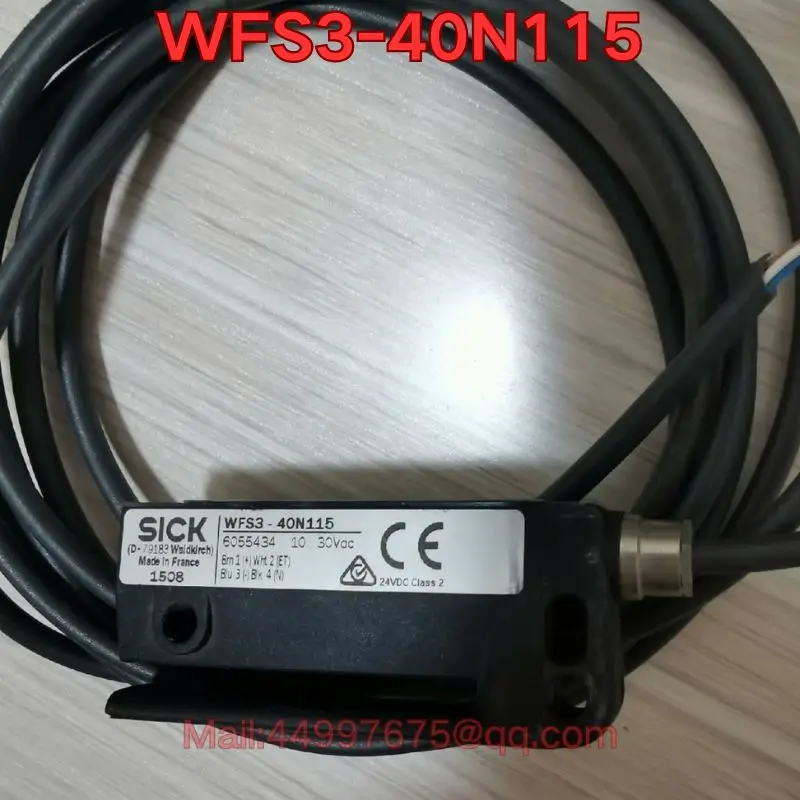 Second-hand WFS3-40N115 sensor function test is normal Latest Pricing for 2026