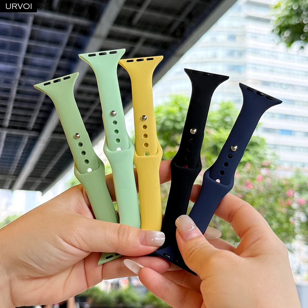 Pulseira de silicone URVOI par - Ttgo T Watch avaliação e preço