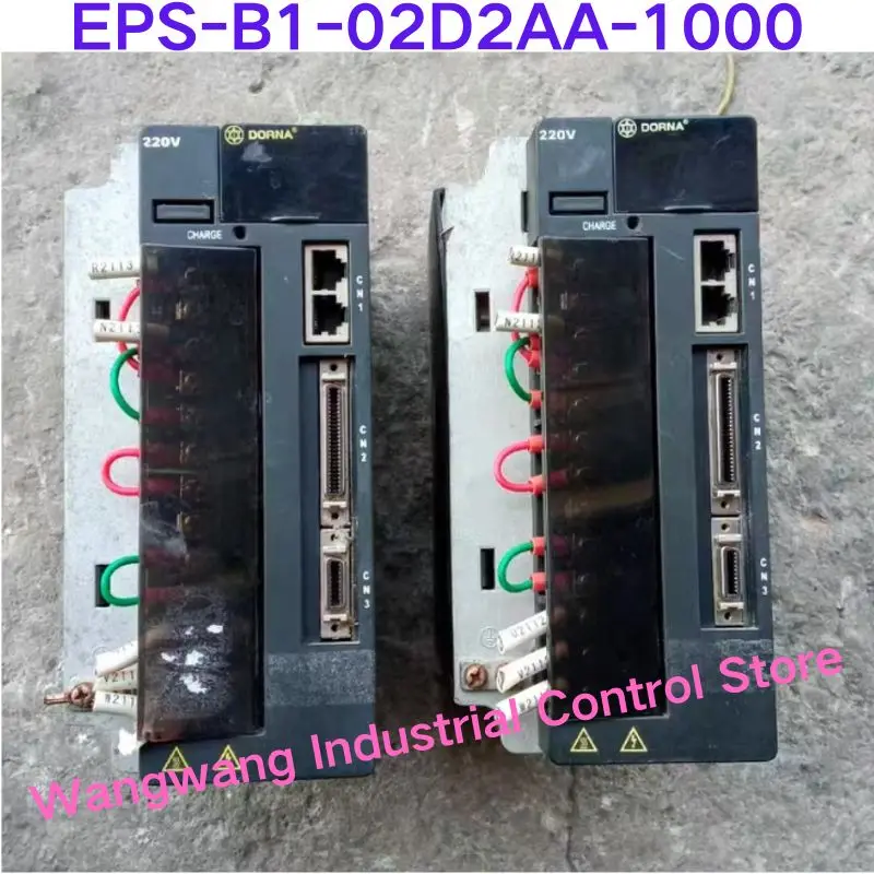 Second-hand test OK , Servo Drive  EPS-B1-02D2AA-1000  EPS-BS-02D2AA-1000  EPS-B1-02D2AA-A000-G  EPS-B1-0003BA-A000