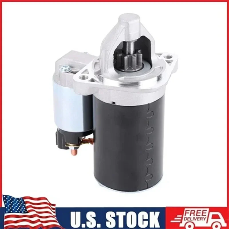 

8Teeth Starter Motor Compatible for Hyundai Accent Veloster 1.6 2012-2013 Replaces 36100-2B100 36100-2B100RU 1195239