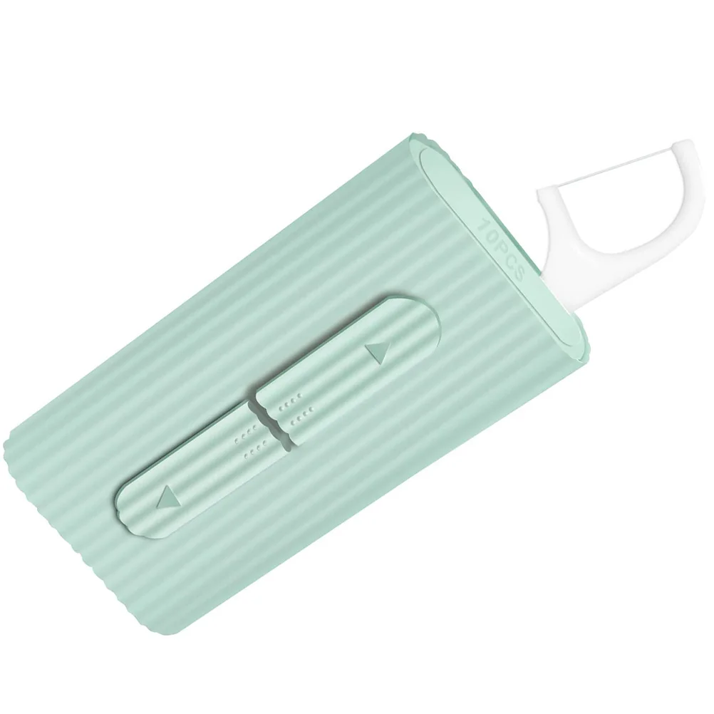 Dental Floss Box Stick Travel Dispenser 850X420X200CM High Molecular Weight Polyethylene Fiber Flosses Picks Flosser
