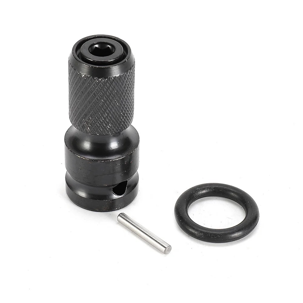Expansion Adapter Converter Chuck 1 2inch 1 4inch Steel Vanadium Adapter Drive Ocket Power Tools Replacement Set