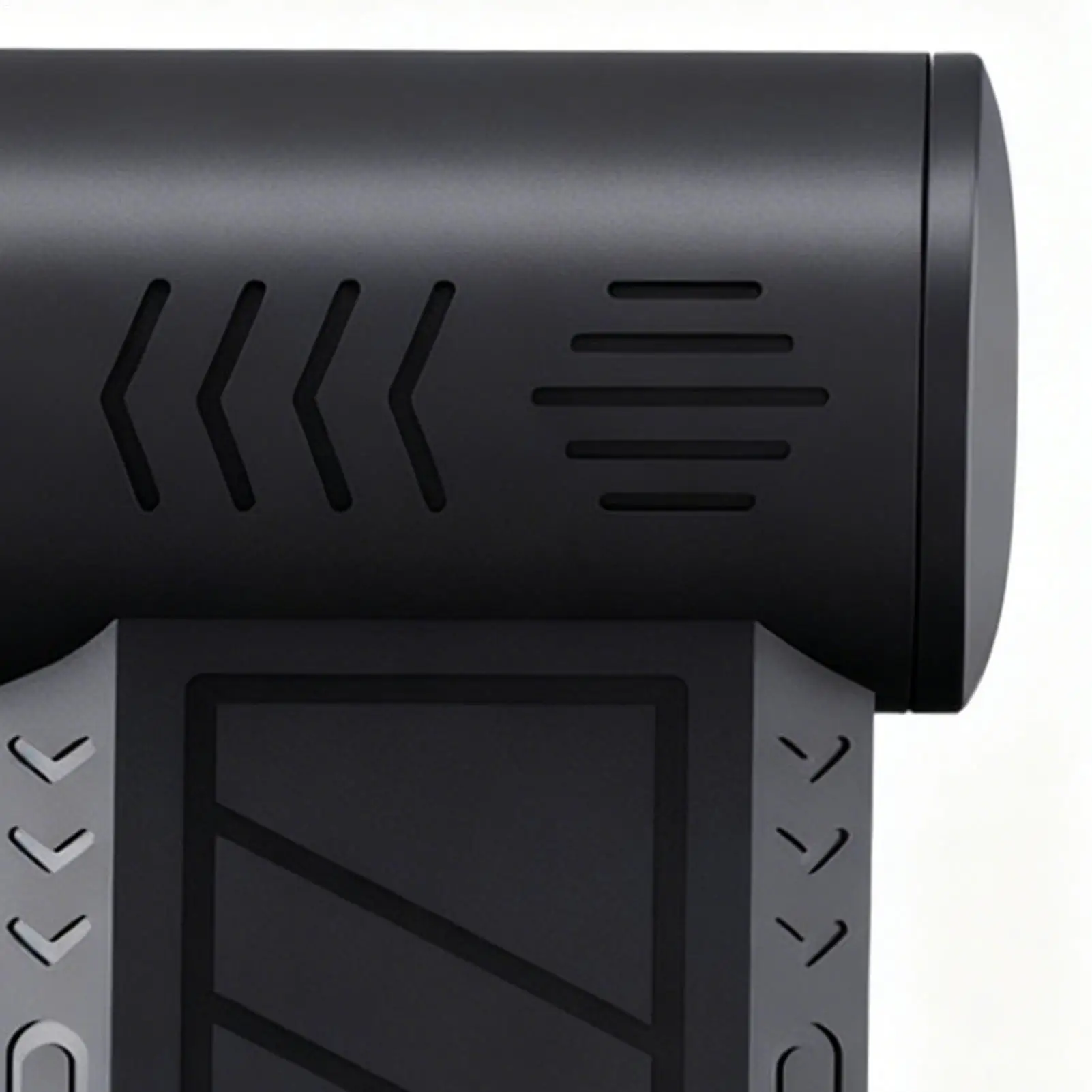 منفاخ هواء لمجفف السيارة 3 سرعات لوازم المكاتب المحمولة اللاسلكية منفاخ هواء لاسلكي للمكنسة والعاصفة وتنظيف الغبار على ظهره #5