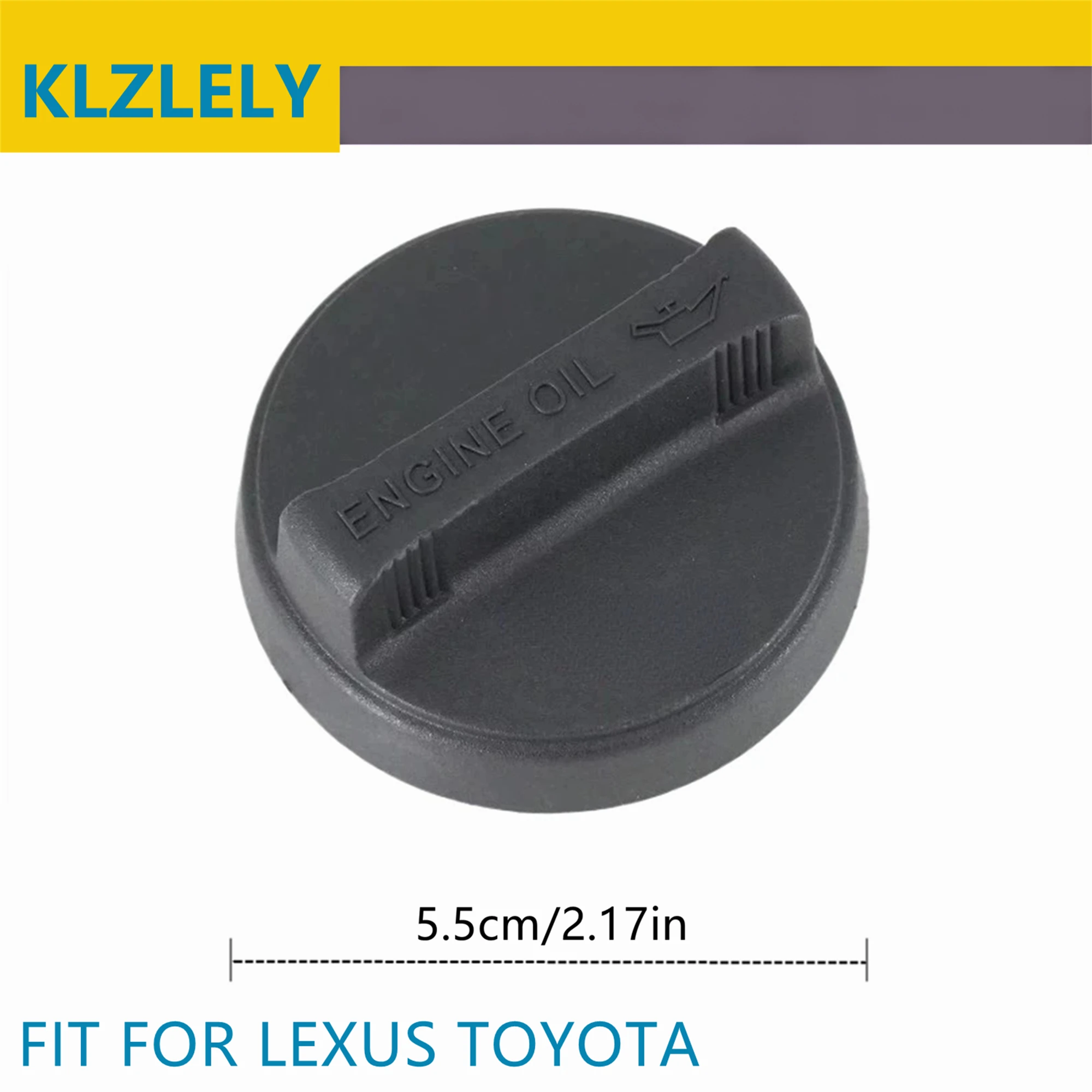 For LEXUS LX 570 NX RC RX UX Engine Oil Filler Cap Fuel Tank Filling Cover 1218038010 12180-38010