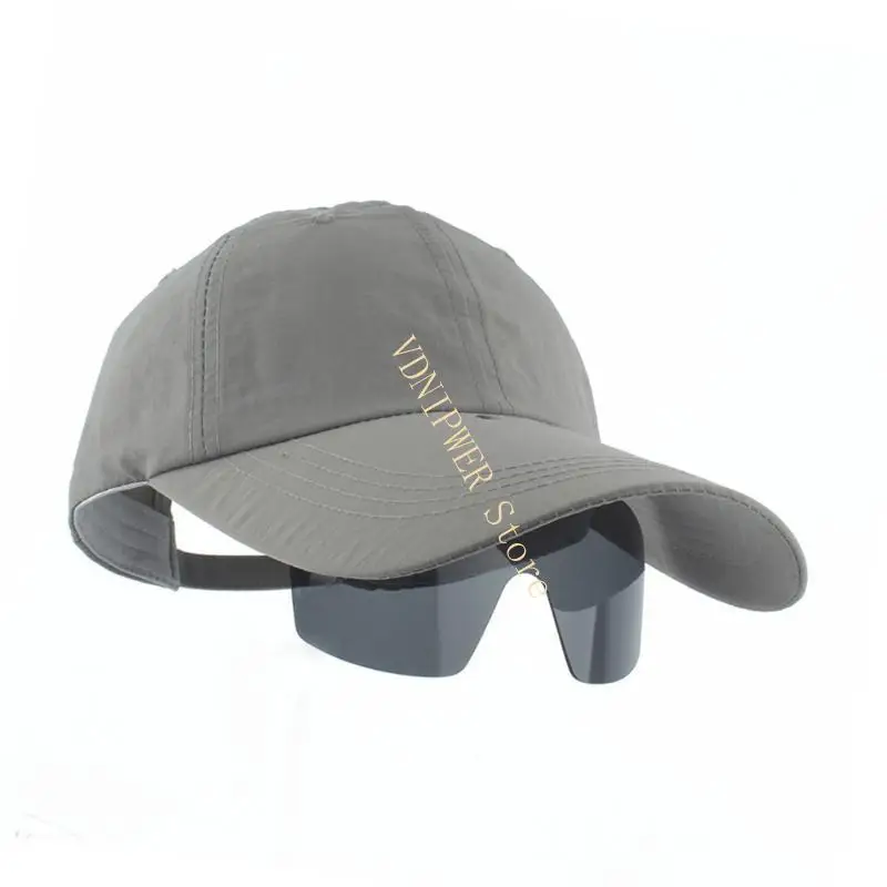 

Women Modern Sunglasses Baseball Hat for Girls Women Teenagers Decorative Adjustable Shades Hat Quick Dry D08E