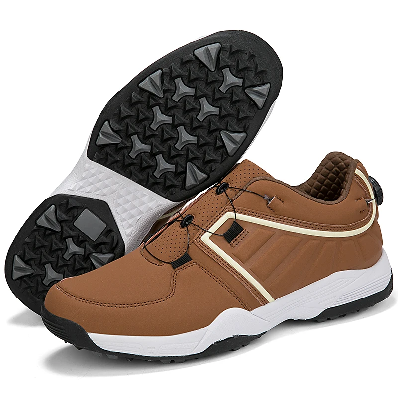 Unisex Shoes Shoes for Both Men and Women High Water Resistance High Slip Resistance High Breathability New Golf Shoes