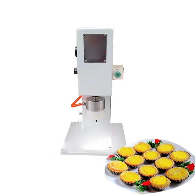 Semi Automatic Egg Tart Cup Making Machine Egg Tart Crust Forming Machine Egg Tart Shell Press Machine