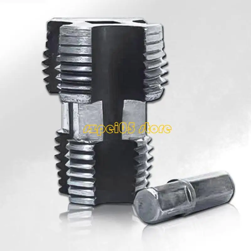 45BE 7PCS PVC PIPE THEARDER مع 3/4 موت أنبوب ترابط الأنبوب