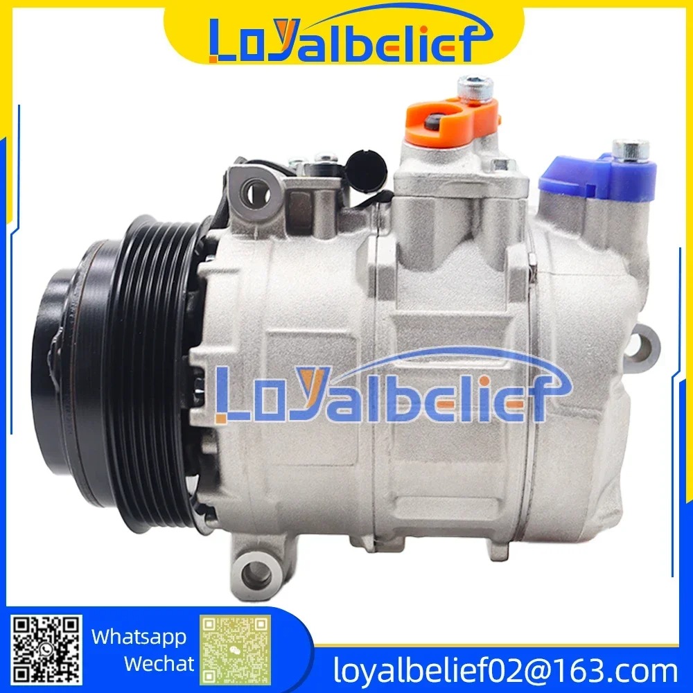 

AC Compressor For Mercedes BENZ W202 S202 C180 C208 A208 W126 W210 S210 A0002307011 0002342911 A0002306811 0002342411 0002300911