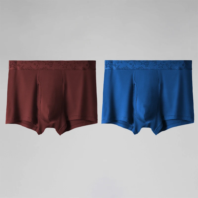 Herrenunterwäsche, Herren-Boxershorts aus Modal, Unterhosen für Jungen, bequeme und atmungsaktive Jugend-Boxershorts, Shorts in großen Größen