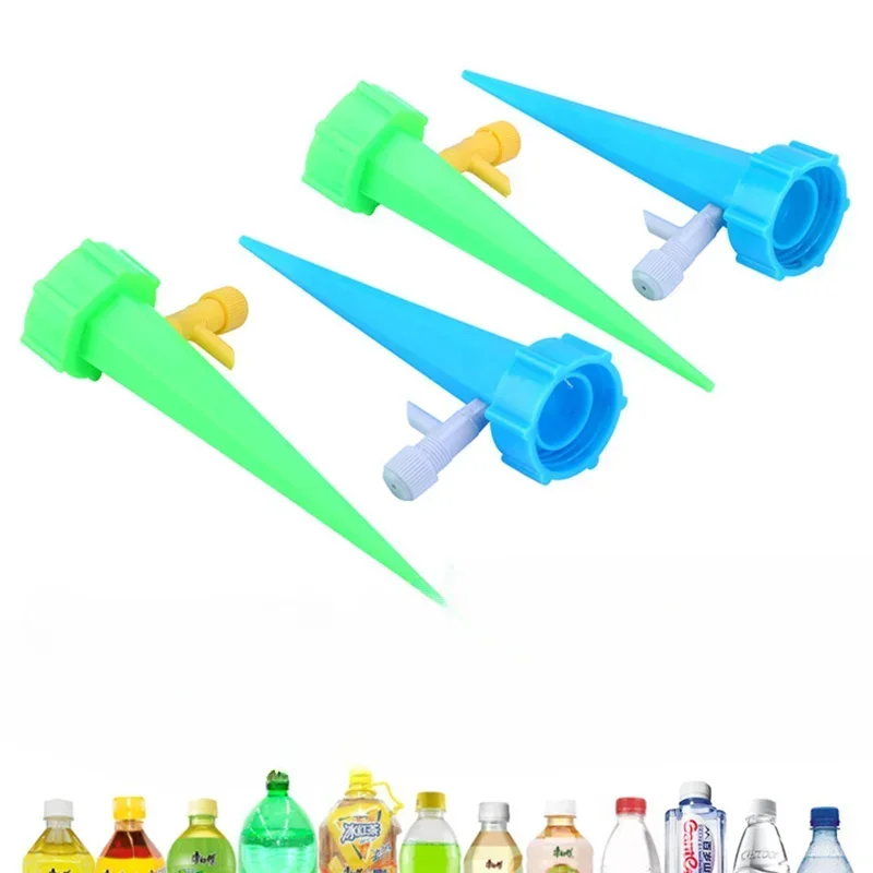 نظام الري بالتنقيط الأوتوماتيكي، سبايك سقي ذاتي لنباتات الزهور، حديقة الدفيئة، جهاز منقط الماء التلقائي القابل للتعديل