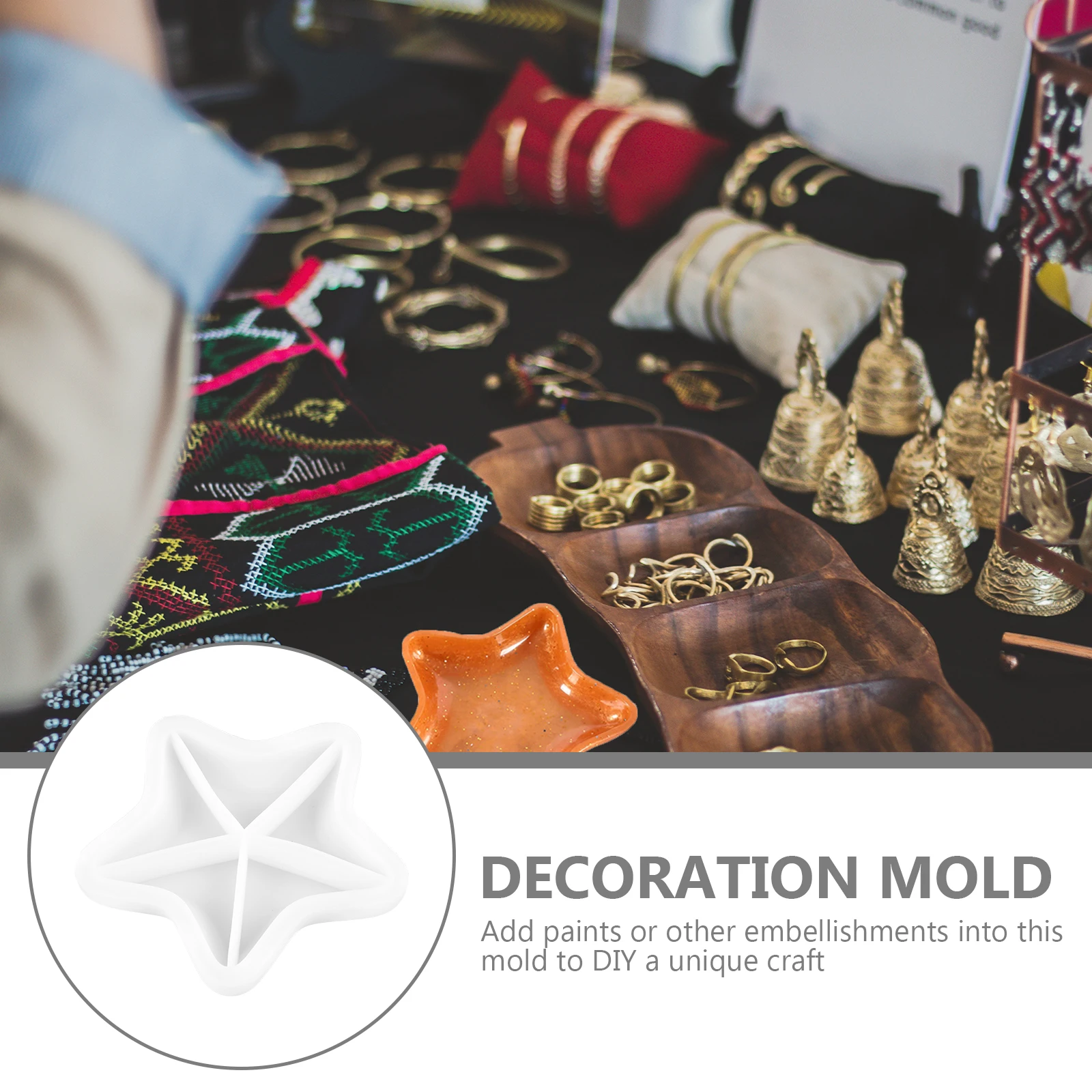 

Storage Box Mold Molds for Epoxy Resin Silicone Tray Creative Casting Child