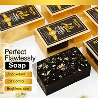 AILKE 24K Ensemble de blanchiment de la peau, éclaircissant, élimine les taches noires, la mélanine, les taches, même le teint, hydratant, pour tous les types de peau 6