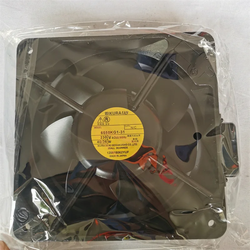 Fan 6550KG1-31 230V（V）160*160*55MM 269.3CFM with sensor  new   6 months warranty