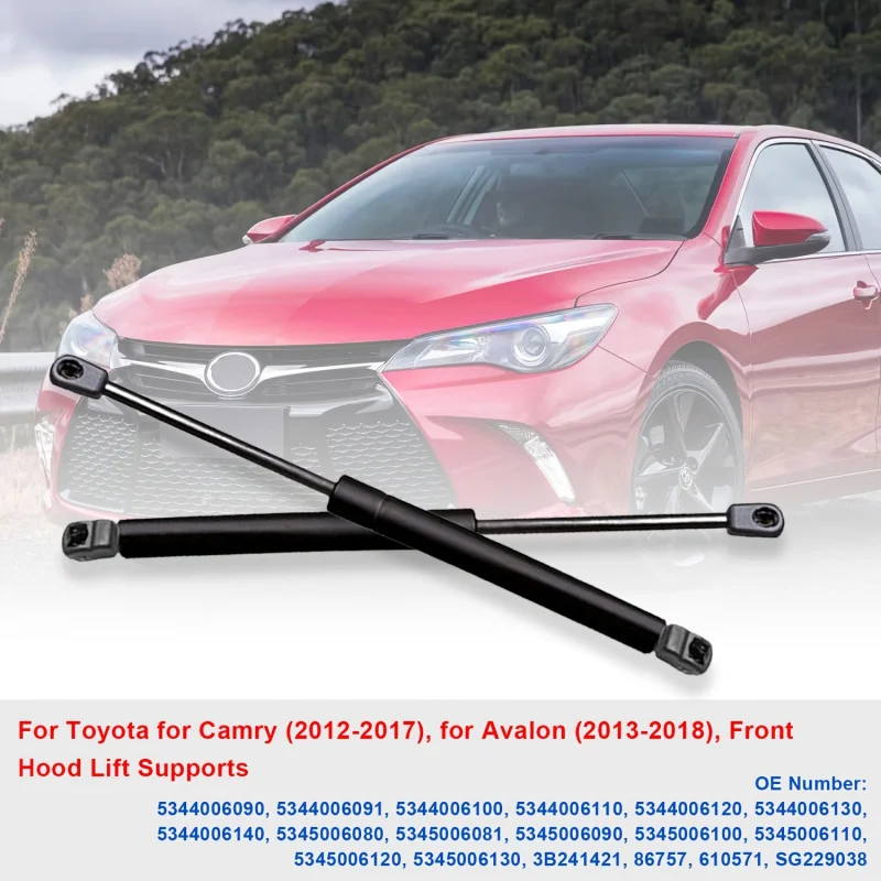 

Suitable for Toyota Camry (2012-2017), Avalon (2013-2018), compatible with multiple models