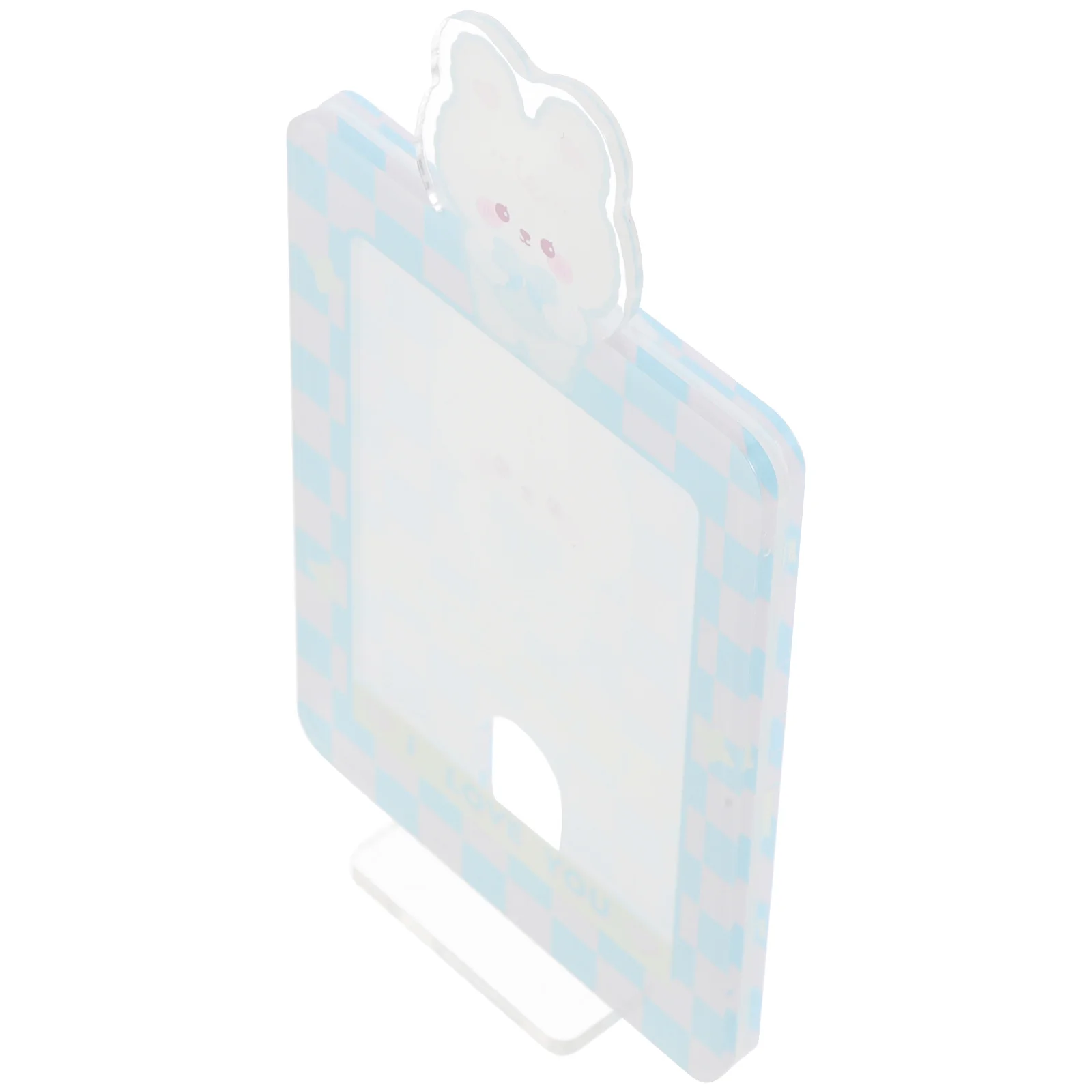 حامل شارة مدمج بأكمام صغيرة، حامل عرض الصور على سطح الطاولة، حامل عرض البطاقة البلاستيكية لمنظم بطاقة الهوية