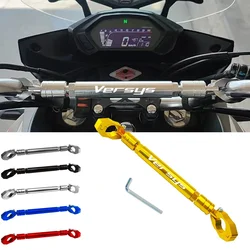 22mm CNC Aluminum Balance Bar Handlebar Crossbar Lever Phone Holder For KAWASAKI Versys 650 Versys 1000 Versys650 2020 2021 2022