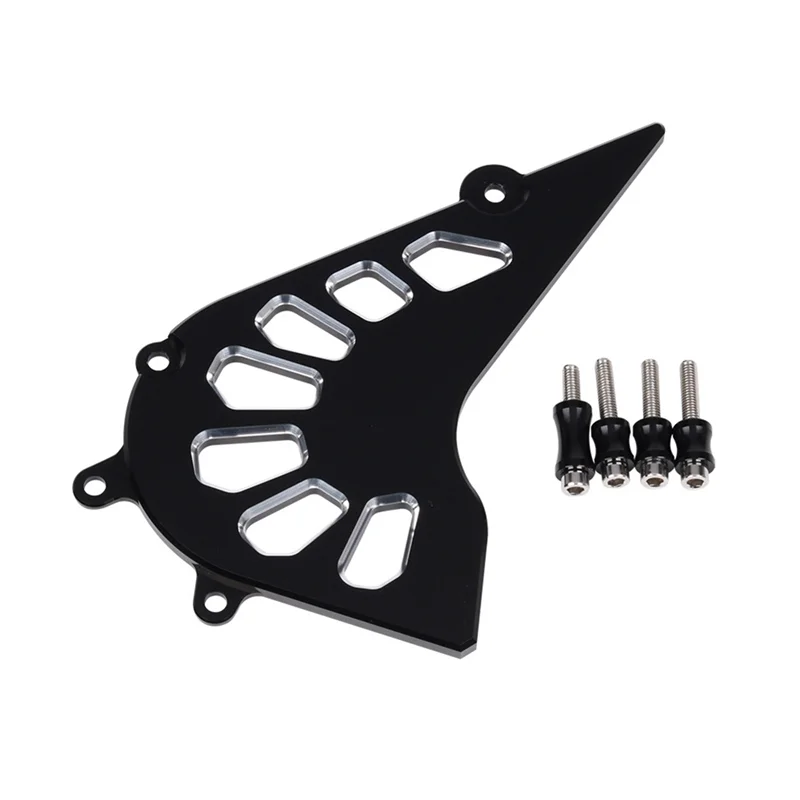 

AU34-Motorcycle Front Sprocket Chain Cover Engine Protect Guard For Svartpilen 401 250 2018 - 2021