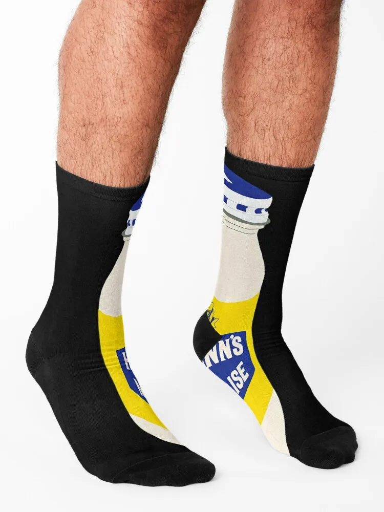 المايونيز لمحبي الجوارب هدايا الشتاء الجمالية مجموعة جوارب لكرة القدم السيدات الرجال الأساسية عيد الميلاد مخصص الرجال الجوارب النسائية #3