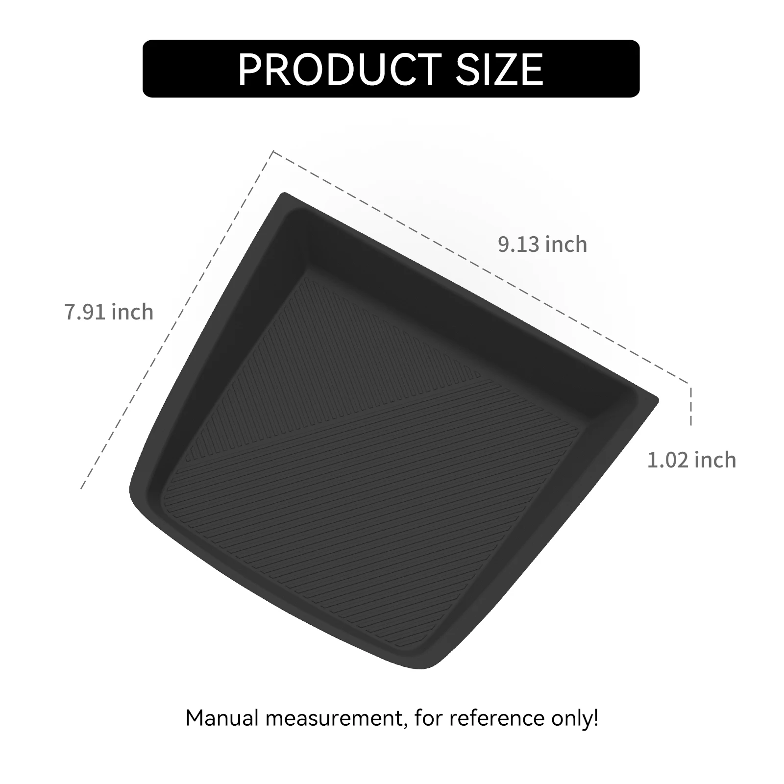 ZUNDUO Left Drive for Chevrolet Chevy Bolt EV 2027+ Car Anti-slip Protective Mat Wireless Charging Pad Silicone Accessories view 2