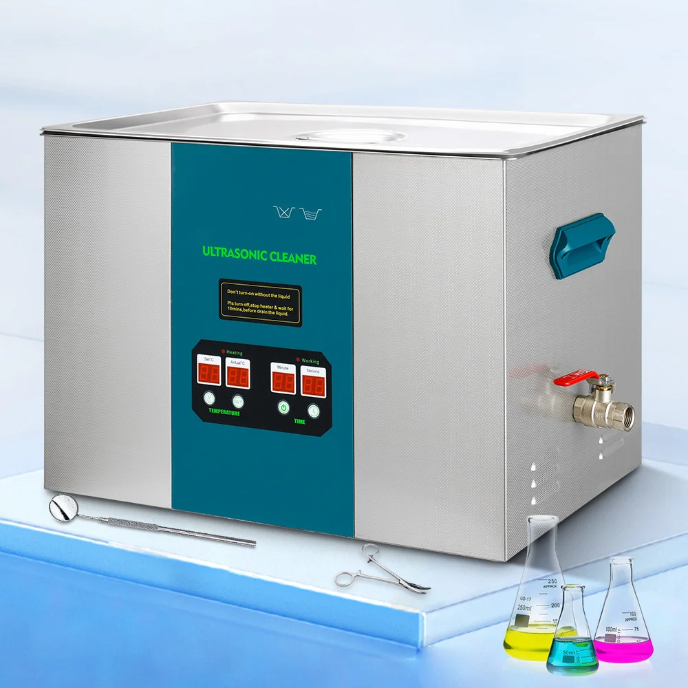 

Manufacturer 30L Ultrasonic Cleaner Ultrasonic Cleaning Machine Ultrasonic Bath