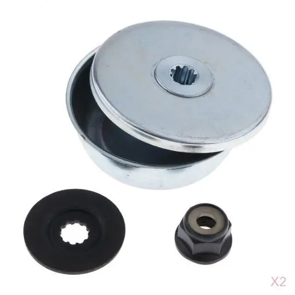 Replace Rider Plate & Thrust Washer & Thrust Washer NutKits - Compatible with 0