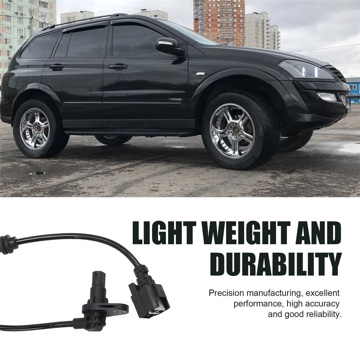 

N32R_Car Front ABS Wheel Speed Sensor 4892009100 for Ssangyong Rexton Kyron