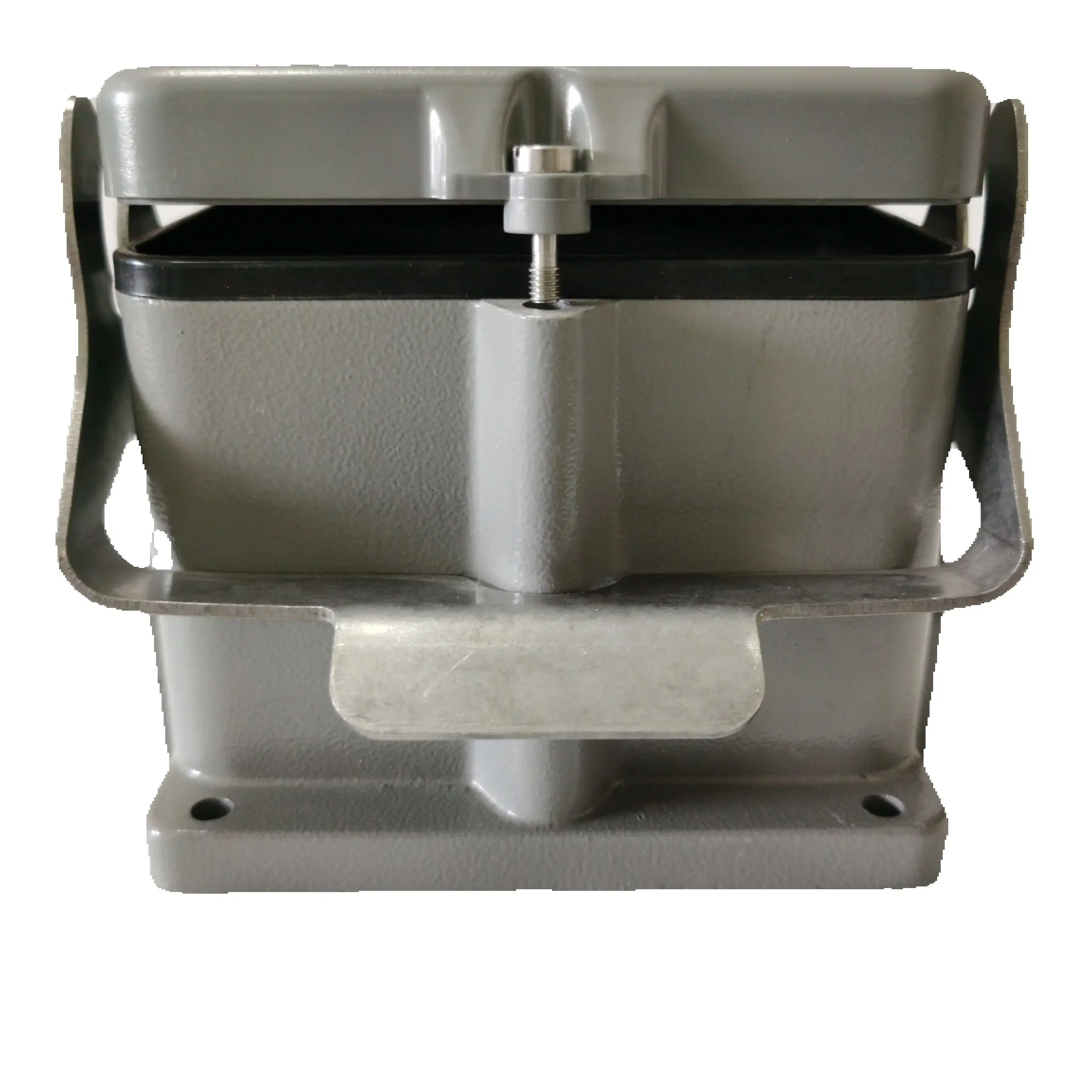 

HDXBSCN Промышленный прямоугольный разъем для тяжелых условий эксплуатации HDC HE-048 Han B 48 жил 16A Поверхностный монтаж Один замок с крышкой Harting