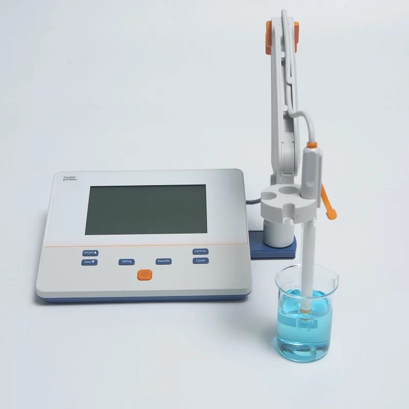 2026SKZ PH200E Professional Electronic pH Meter for Pool Aquarium Fish Tank Accurate pH Test Monitor Stable Reading Auto Lock