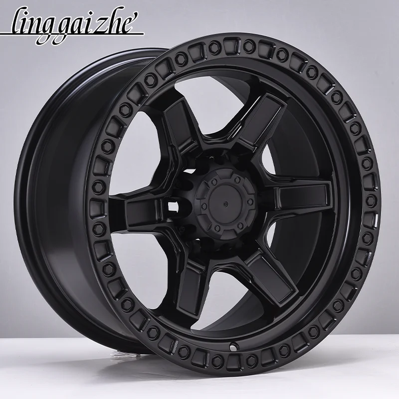 

Оптовая продажа, колесная втулка, внедорожная втулка колеса 17 дюймов R17X9.0 ET-12 6*139,7, обода подходит для Lexus GX Wrangler Prado