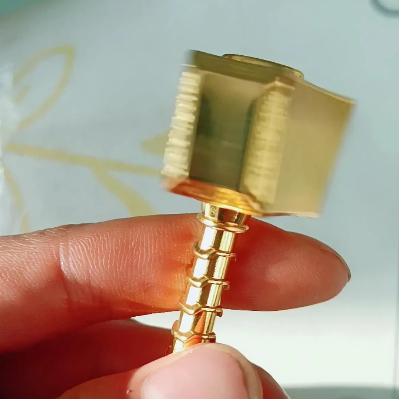 

Alloy Stress Relief Spinner hammer design, fine workmanship with smooth spin, perfect palm-sized daily stress relief toy