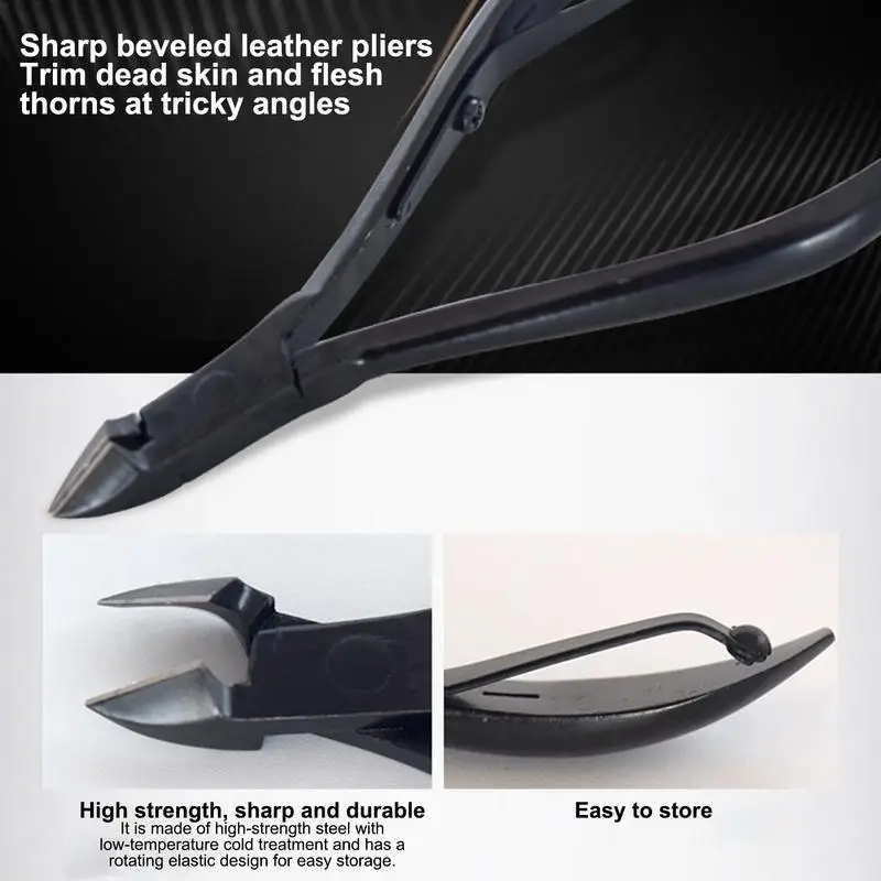 12PCs Manicure Cutters Nail Clipper Set Household Stainless Steel Manicure Kit Nail Clippers Pedicure Scissors Grooming Tools