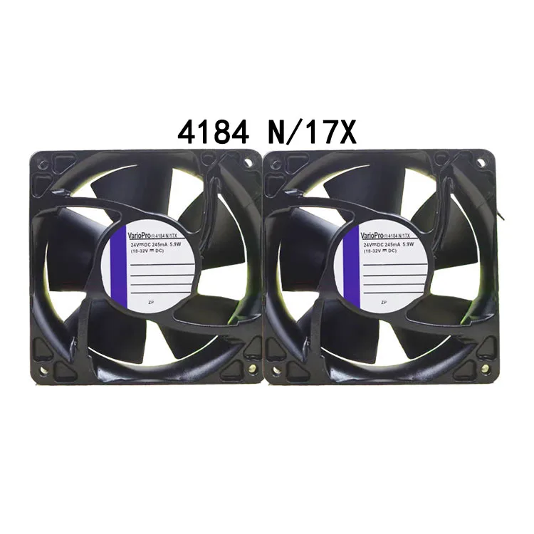 All metal fan 5.9W 120x120x38mm 24V 4184 N/17X frequency converter Server Fan