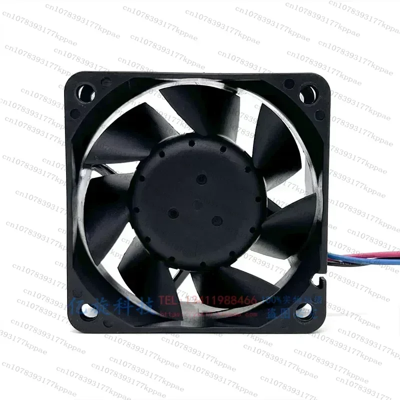 1PCS for Spot Delta AFB0612EH 6cm 12V 0.48A 6025 Dual Ball Bearing Cooling Fan