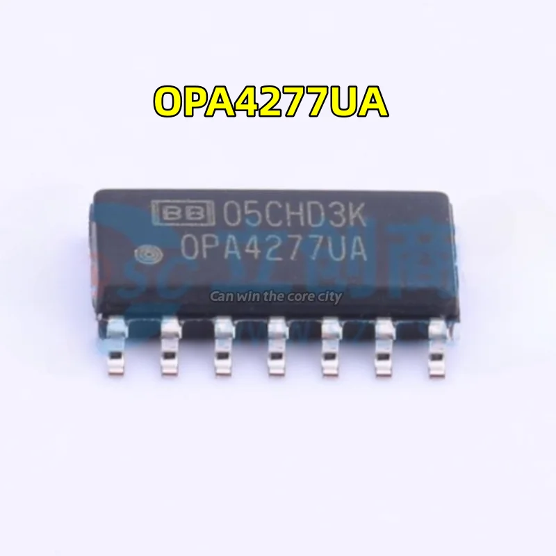 

10 PCS / LOT new OPA4277UA OPA4277UA / 2K5 operational amplifier chip package SOP14 spot