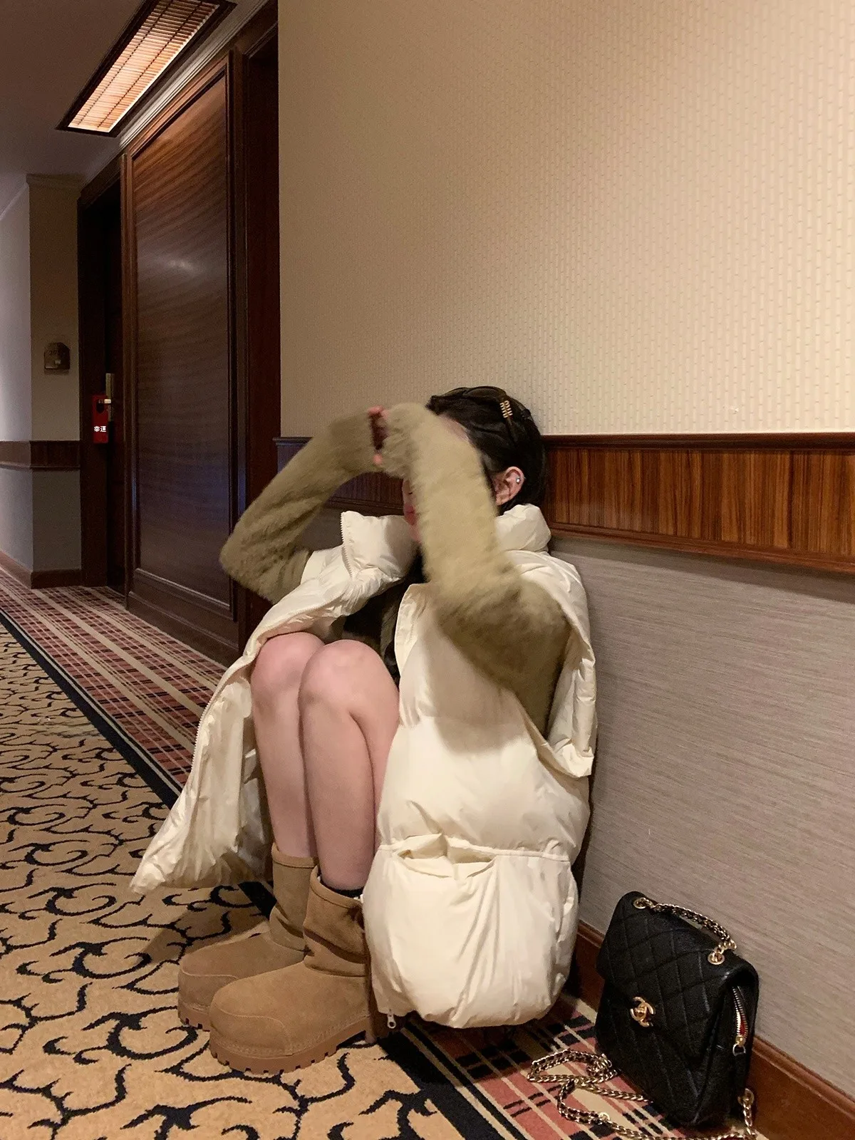 

Теплая женская утепленная куртка-жилет с воротником-стойкой, на молнии, из хлопка, для зимы