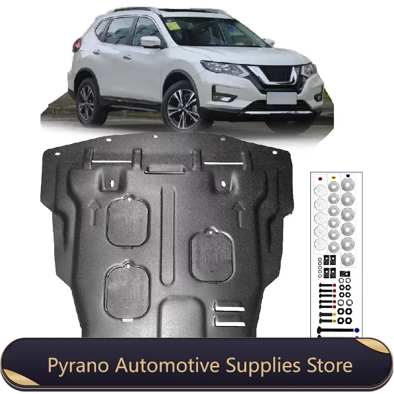 

Car Under Engine Guard Mudguard Board Splash Shield Mud Fender Plate Panel For Nissan X-Trail Rogue 2.5L 2014-2021