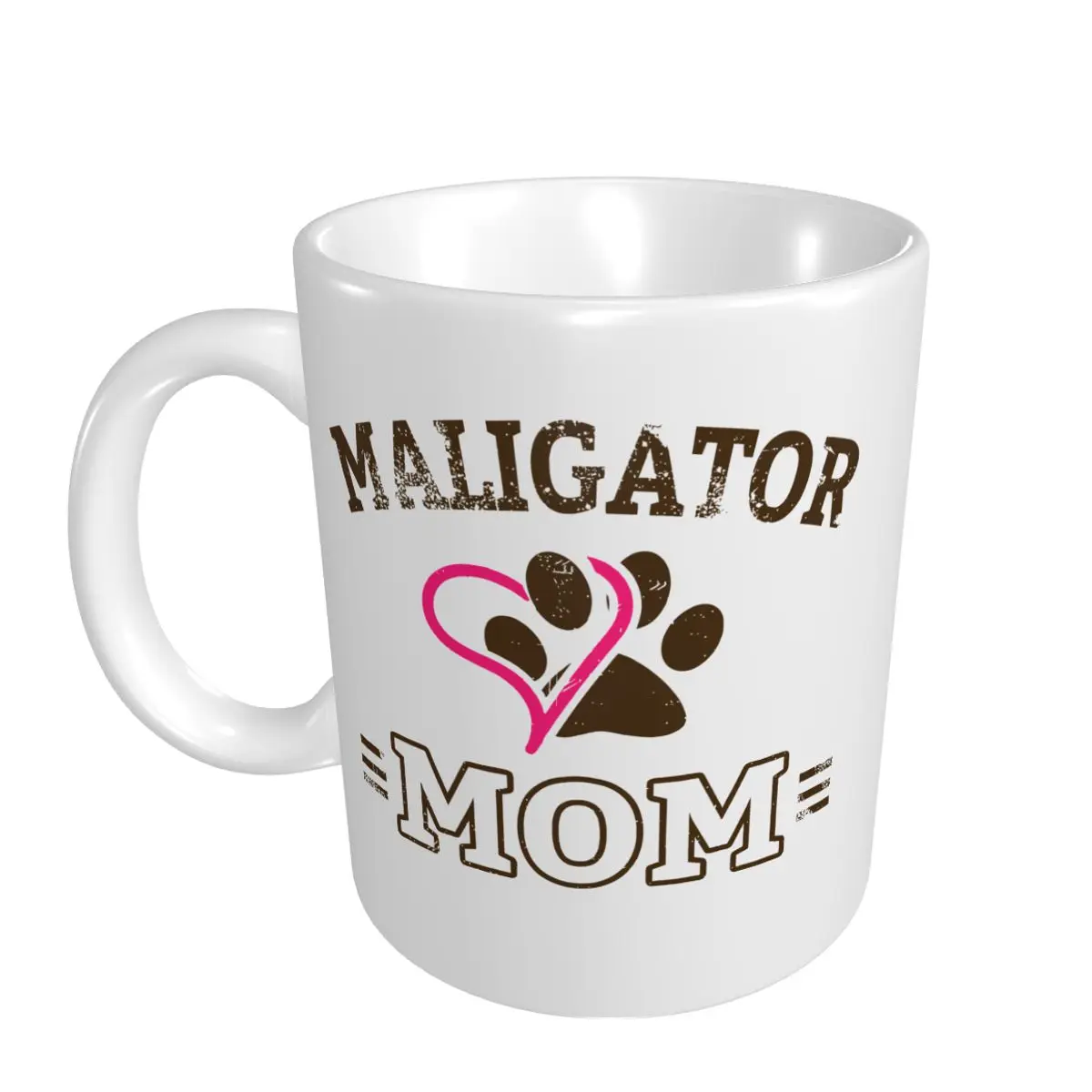 Mark Cup Mug Maligator Mom Belgian Malinois Coffee Mugs Tea Milk Water Cup Travel Mugs Office Home