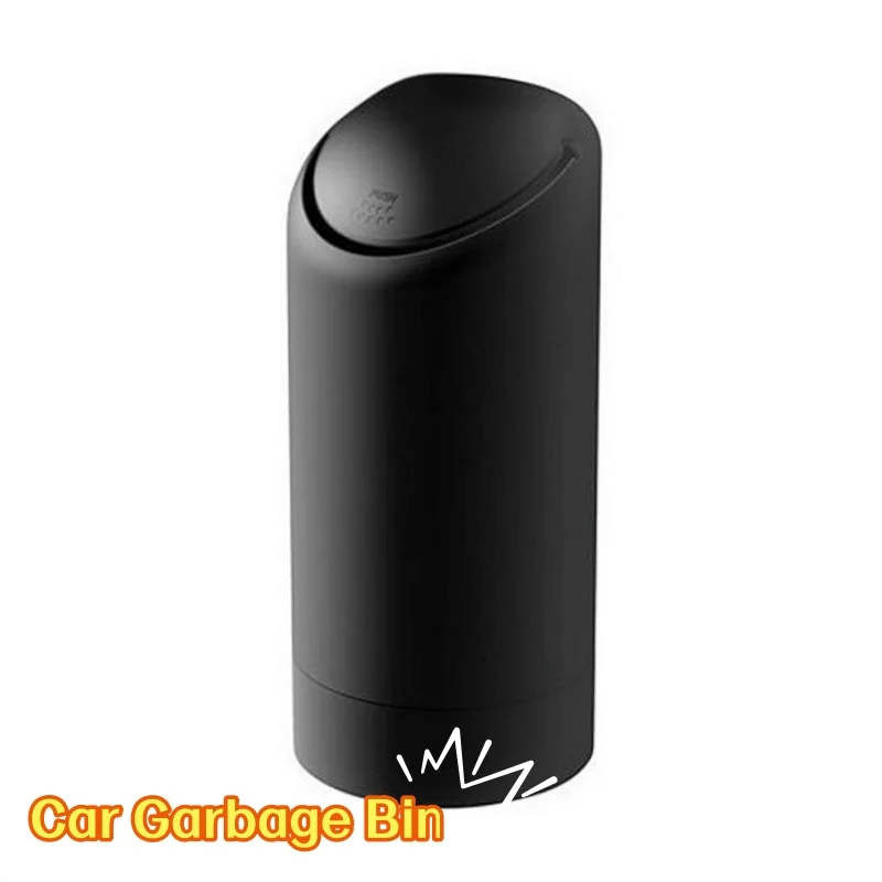 

Universal Car Garbage Bin Portable Vehicle Waste Storage Container Durable Car Interior Trash Can SUV Truck RV Van Interior Part