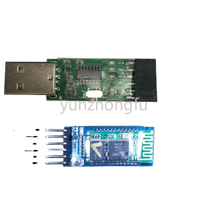 

National Baoyou Hc-05 / Hc-06 специальный инструмент USB для последовательного порта TTL со специальным программным обеспечением для отладки