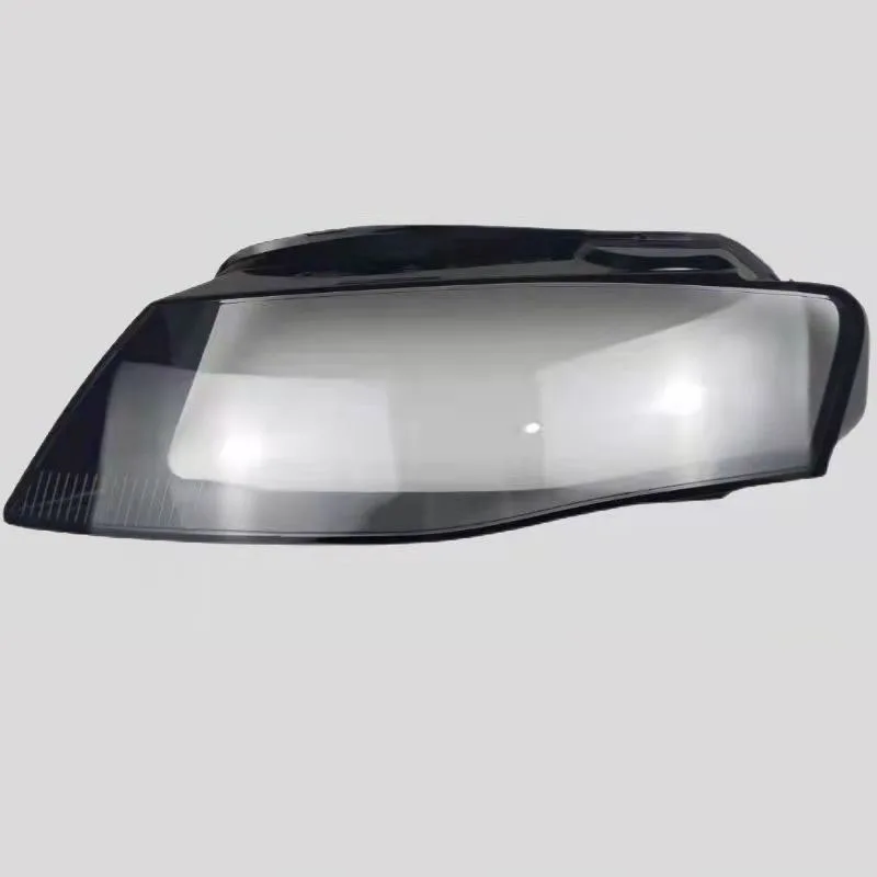 Headlight Lampshade Transparent Headlight Lens Headlamp Housing Cover Lens Light Protection For Audi A4 B8 2009 -2012