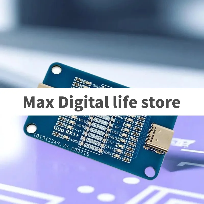 1/3 قطعة جديد مزدوج الرأس Type-C كابل شحن سريع لوحة اختبار مناسبة لاختبار كابل الهاتف #2