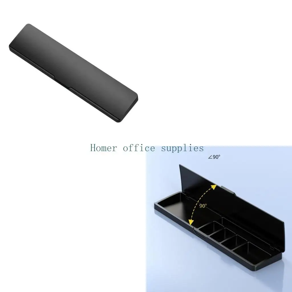 

K43B Подставка для запястья Подставка для клавиатуры Подставка для рук с перегородкой для хранения Эргономичная мягкая память