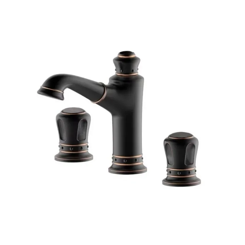 

Split basin faucet, basin hot and cold pumping faucet 33025