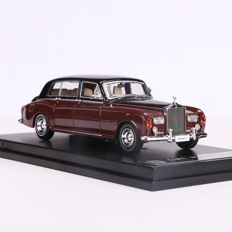 DCM 1:64 Rolls Royce Phantom VI Silver Shadow 6 car model toys