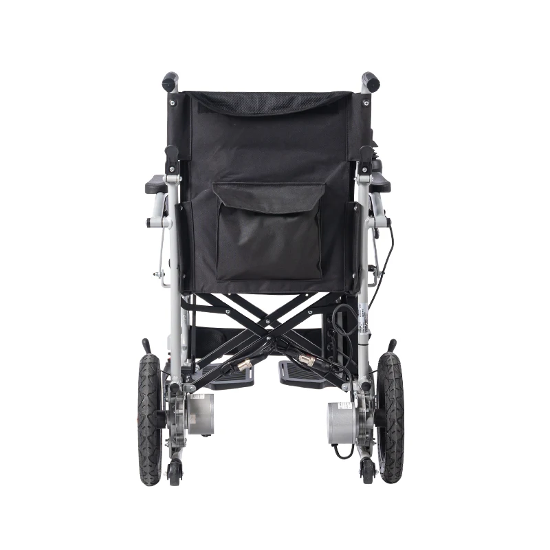 15kg 초경량 전동 유모차 장애인용 리튬 배터리 장착 접이식 전동 휠체어 항공 여행 승인