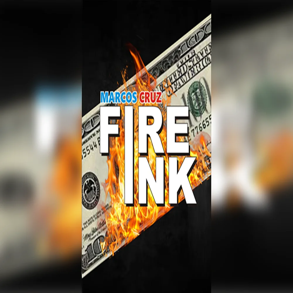 FIRE INK U.S. by Marcos Cruz  - Magic Download