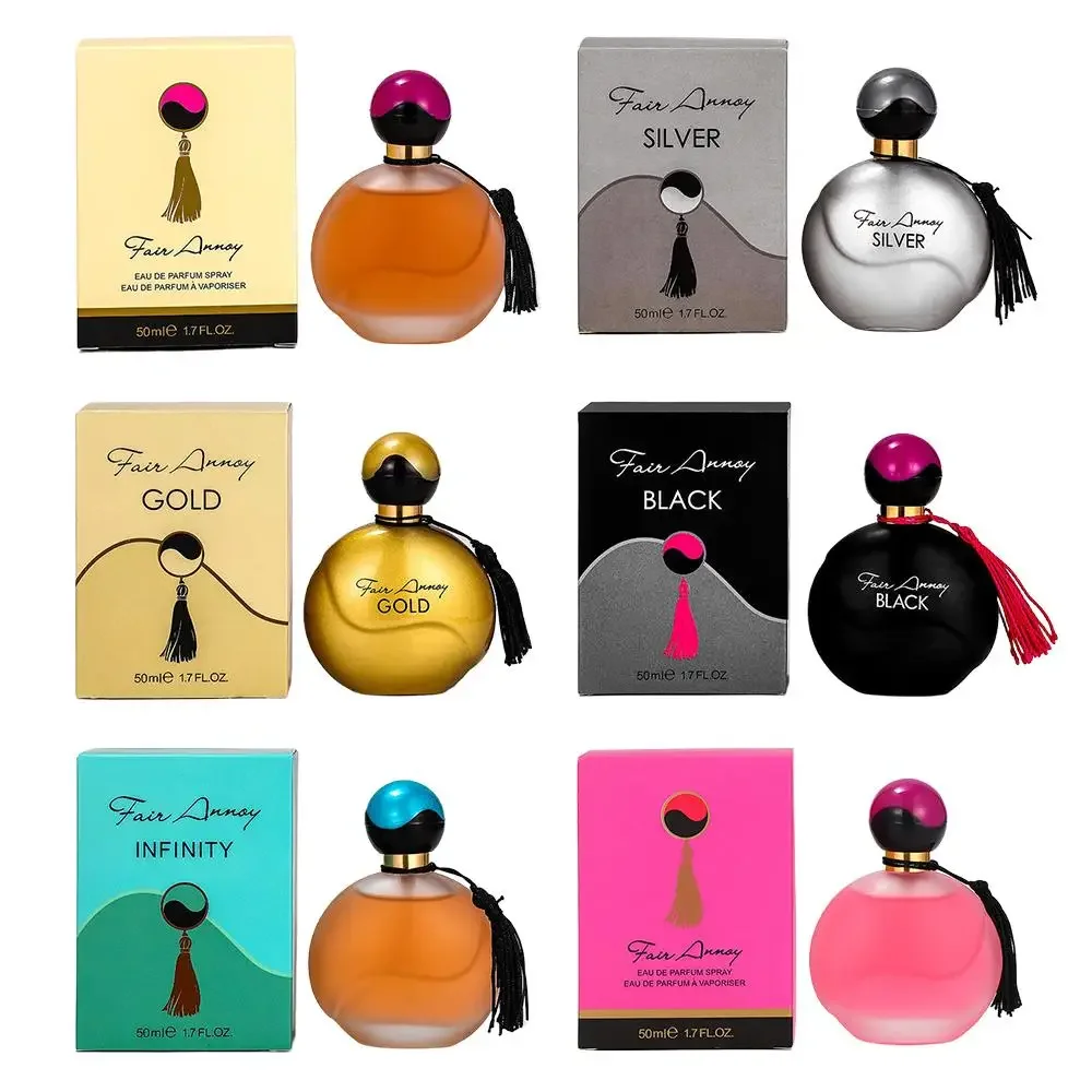 

50ml Women's Perfume Spray Long-lasting Fragrance Natural and Fresh Floral Scent High-quality Eau De Toilette for Daily Use
