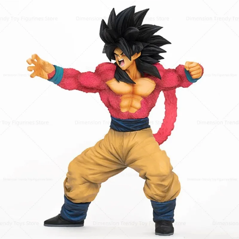 In Magazzino Bandai Banpresto Anime Dragon Ball BWFC3 Super Master Stelle Pezzo SMSP SSJ4 Goku Action Figure Modello Giocattoli Figurali DT