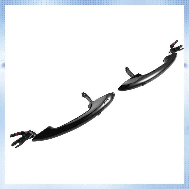

NEW-1Pair Outside Door Handle Comfort Access W/Key Button For BMW MINI F54 F55 F56 F57 F60 2014-2023 51712457413 51712457410